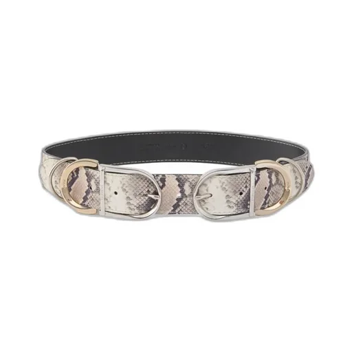 Animal Print Belt