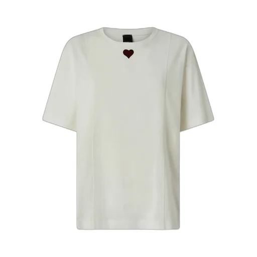 Heart Appliqu T-Shirt
