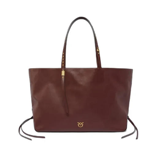 Logo Handbag Tote Bag