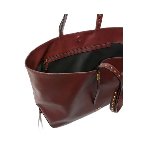 Logo Handbag Tote Bag