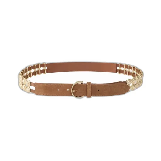 Pinko Love Stud Embellished Belt