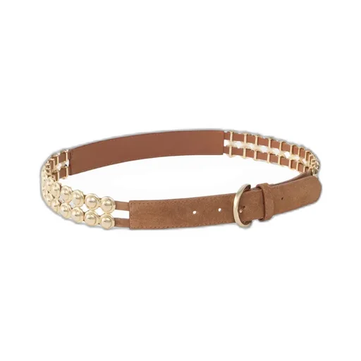Pinko Love Stud Embellished Belt