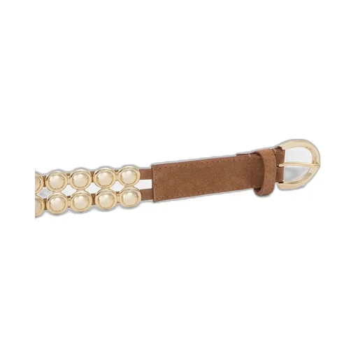 Pinko Love Stud Embellished Belt
