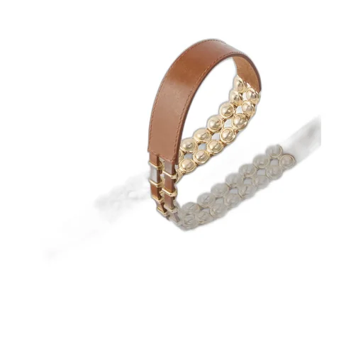 Pinko Love Stud Embellished Belt