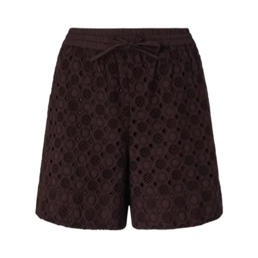 Embroidered Shorts