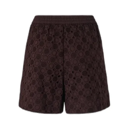 Embroidered Shorts