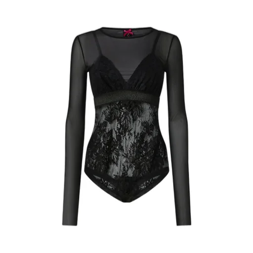 Long-Sleeved Bodysuit