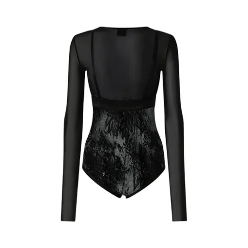 Long-Sleeved Bodysuit