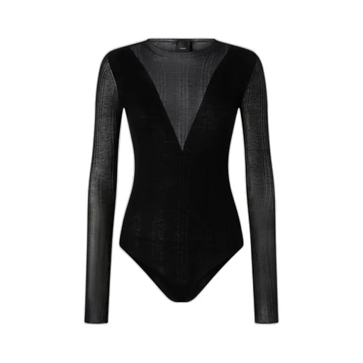 V-Neck Long-Sleeve Bodysuit