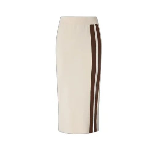 Striped Midi Skirt
