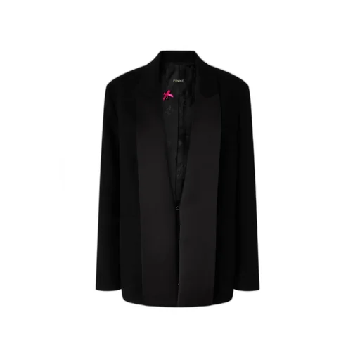 Shawl-Lapel Blazer