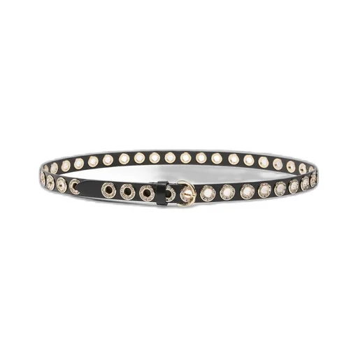 Pinko Studs Embellished Belt