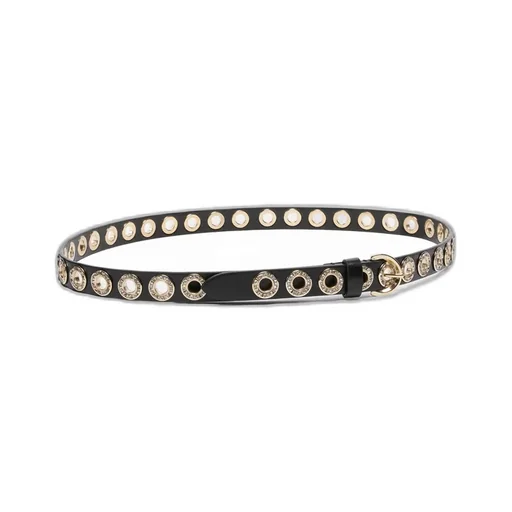 Pinko Studs Embellished Belt