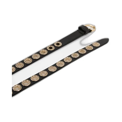 Pinko Studs Embellished Belt