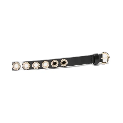 Pinko Studs Embellished Belt