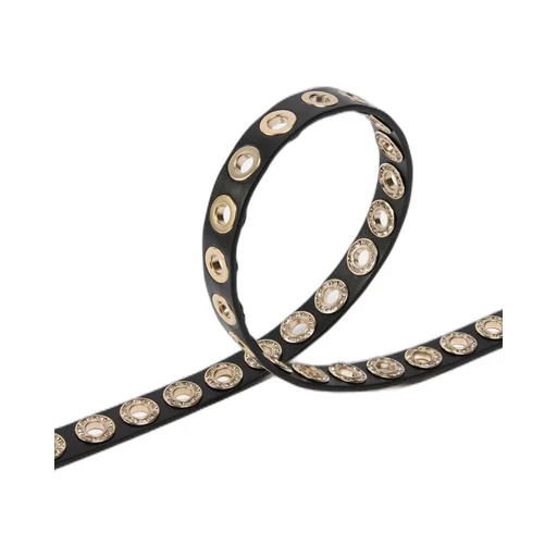 Pinko Studs Embellished Belt