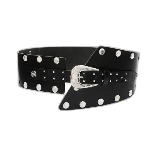 Studded Buckle Belt