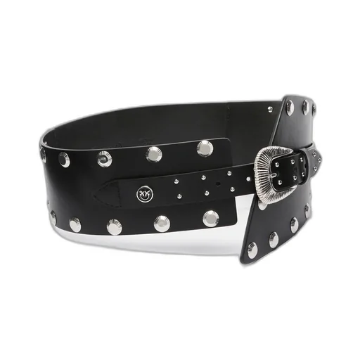 Studded Buckle Belt