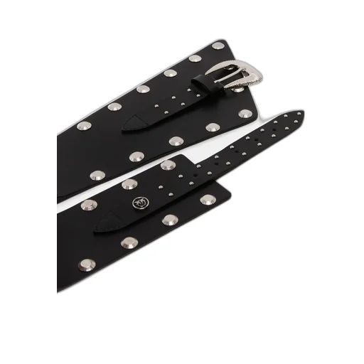 Studded Buckle Belt
