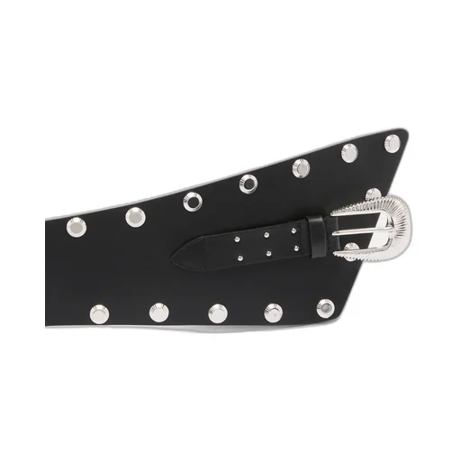 Studded Buckle Belt