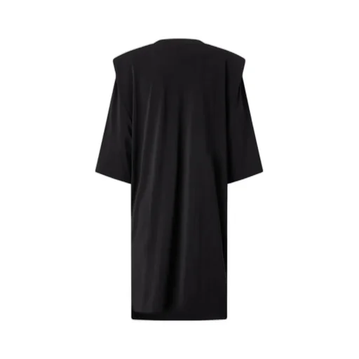 Padded Midi T-Shirt Dress