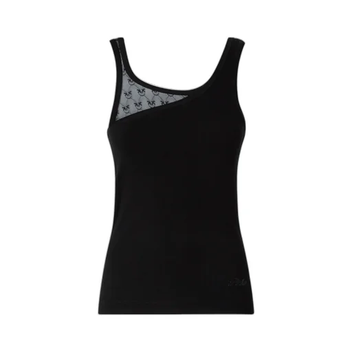 Lace-Insert Top