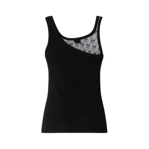 Lace-Insert Top