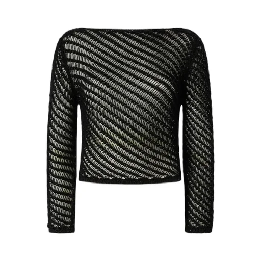 Open-Knit Sweater