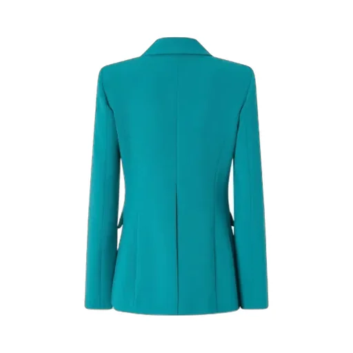 Long-Sleeved Suit Jacket