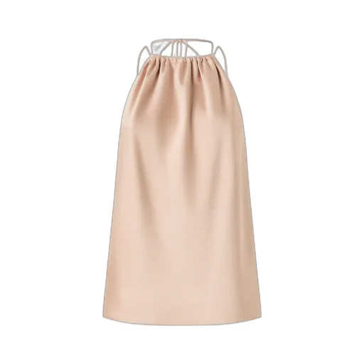 Pinko Gathered-Neckline Adjustable Strap Blouse