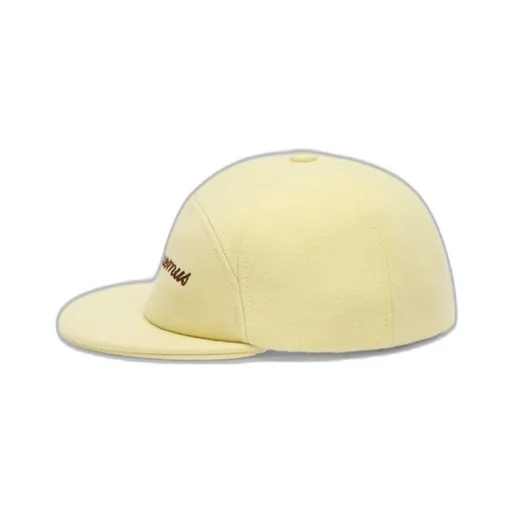 Le Lana Logo-Embroidered Cap