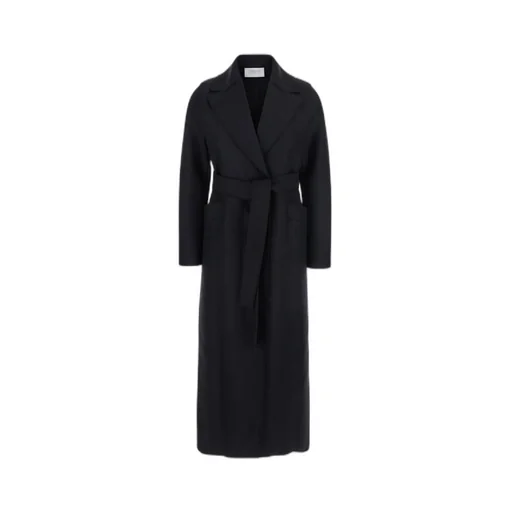 Harris Wharf London Maxi Belted Coat