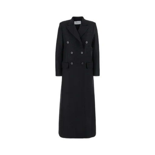 Harris Wharf London Double-Breasted Coat