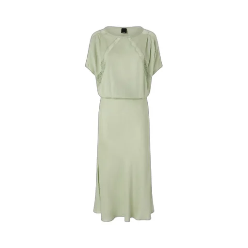 Pleated Detail Dress