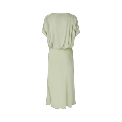Pleated Detail Dress