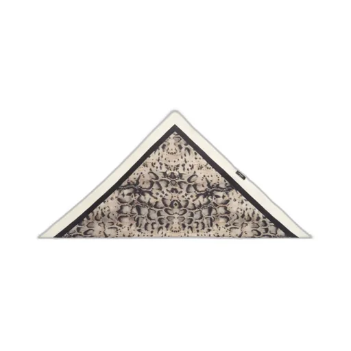 Animal-Print Scarf
