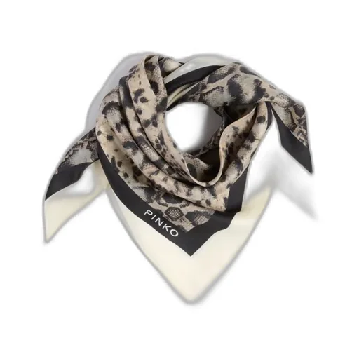 Animal-Print Scarf