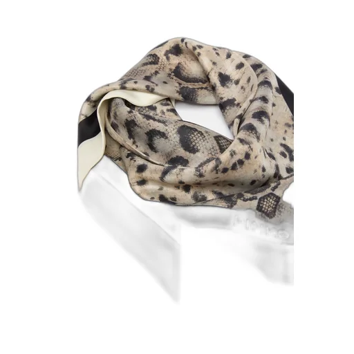 Animal-Print Scarf
