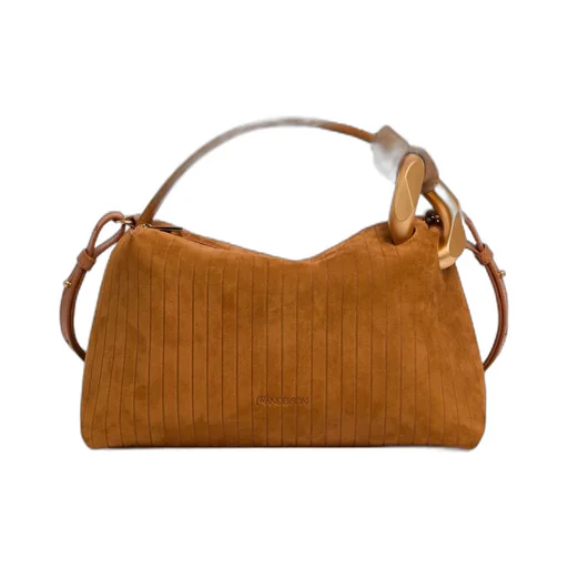 Jwa Corner Suede Tote Bag