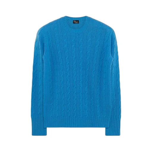 Cable-Knit Sweater