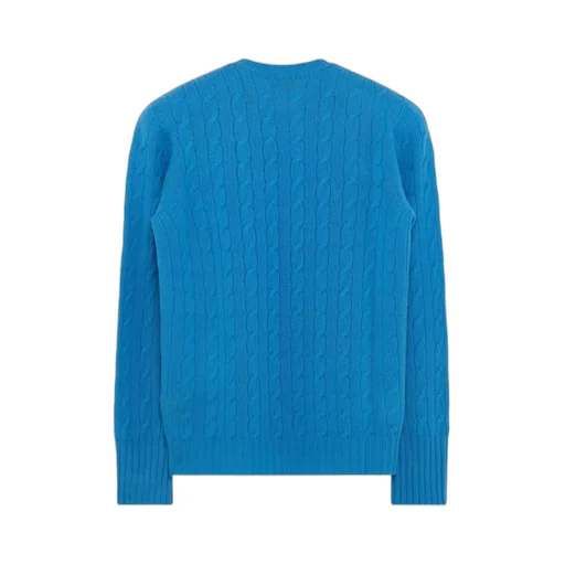 Cable-Knit Sweater