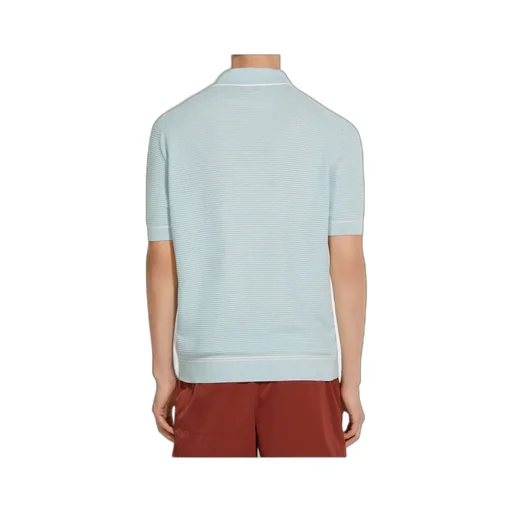 Zegna Short-Sleeved Polo Shirt