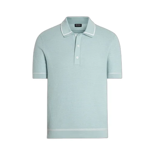 Zegna Short-Sleeved Polo Shirt