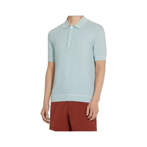 Zegna Short-Sleeved Polo Shirt