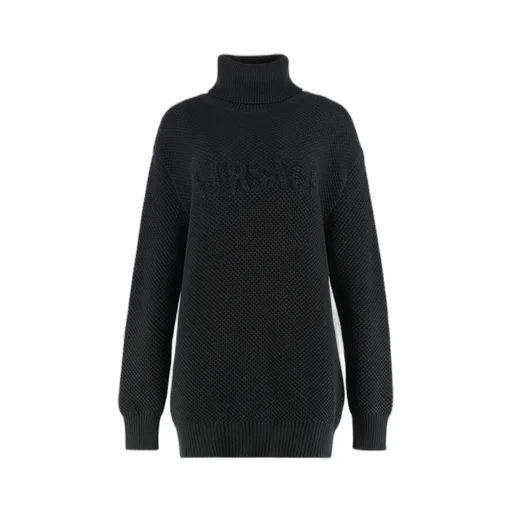 Versace Turtleneck Long-Sleeved Jumper