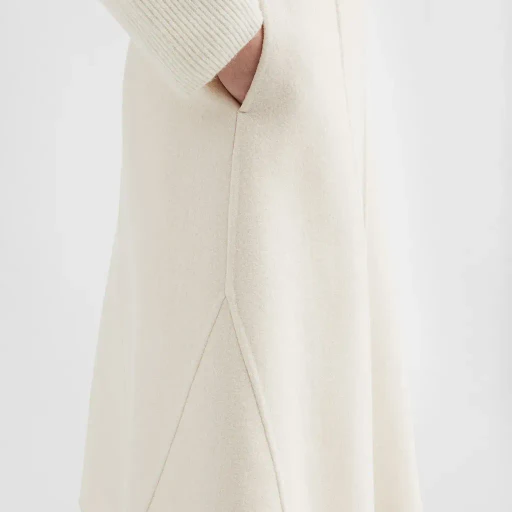 Wool Skirt
