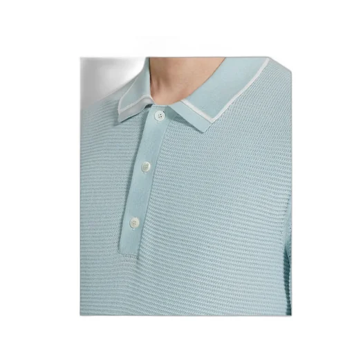 Zegna Short-Sleeved Polo Shirt