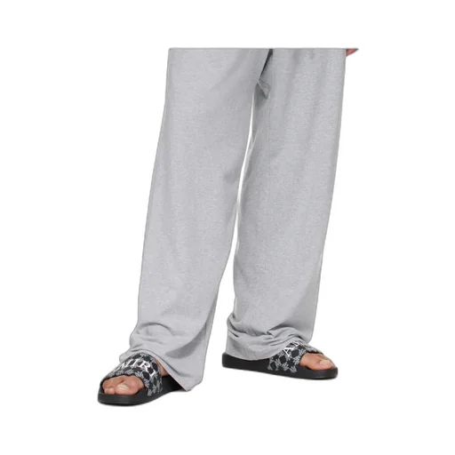 Amiri Logo-Plaque Slip-On Slides