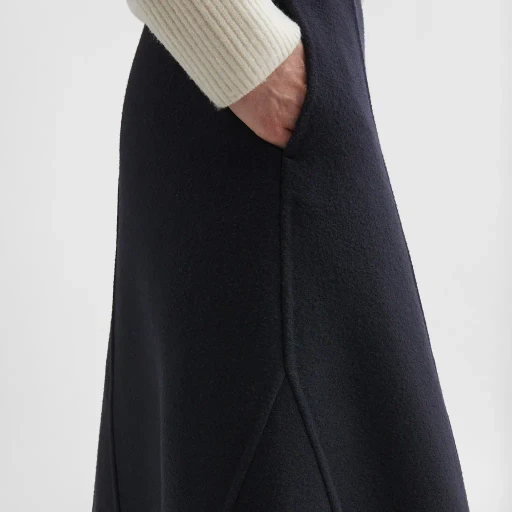Wool Skirt