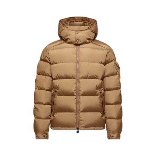 Moncler Maya Hooded Down Jacket